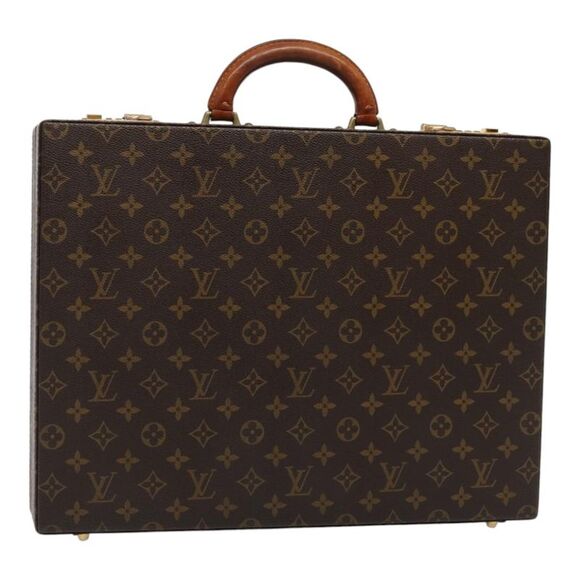 Louis Vuitton Cruiser Brown Canvas Briefcase Bag (Pre-Owned) - Picture 15 of 16